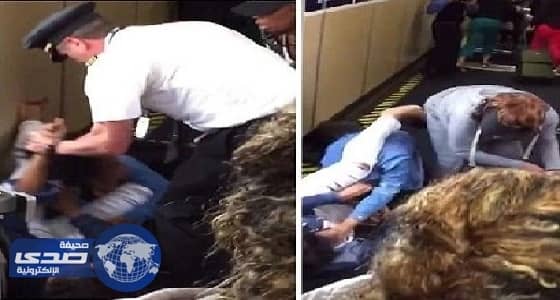 بالفيديو.. مصارعة حرة بين 3 سيدات في مطار أتلانتا الأمريكية
