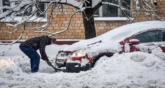 إعلان حالة الطوارئ بأيرلندا بسب الطقس السيء