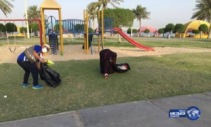 شاهد ما فعله أفراد الجالية الفلبينية بكورنيش الدمام وجزيرة المرجان