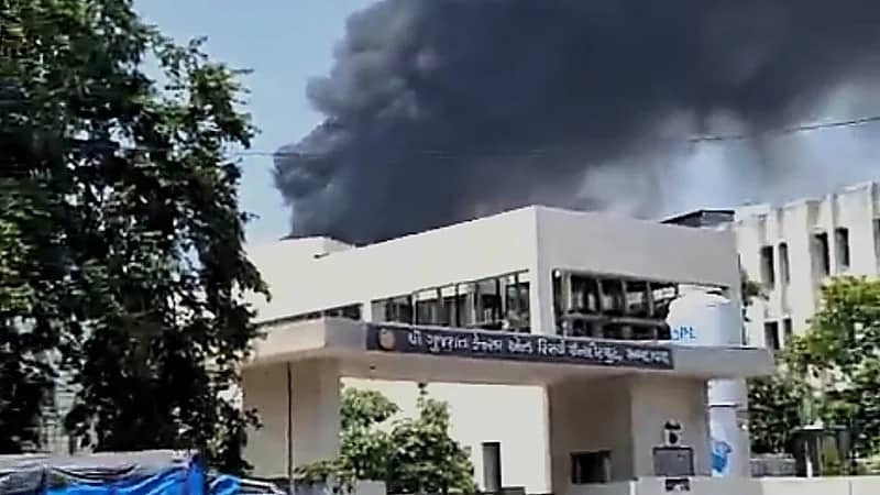 تحطم طائرة تقل 242 شخصاً بعد لحظات من الإقلاع! .. فيديو