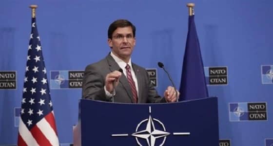 وزير الدفاع الأمريكي: سنعمل مع حلفائنا للقضاء على داعش بشكل نهائي