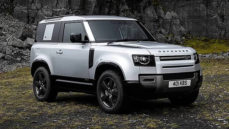 بمحرك رباعي سعة 2000 سي سي.. سعر رنج روفر ديفندر 2023 في المملكة