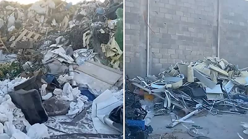 بالفيديو.. ضبط مستودعات بها كيابل وأغطية صرف صحي مسروقة بالرياض