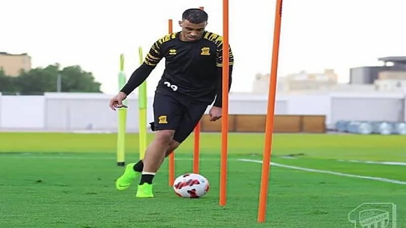 شاهد.. مشاركة حمدالله في التدريبات الجماعية للاتحاد لأول مرة