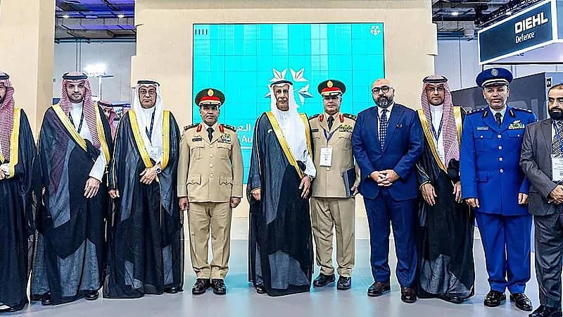 افتتاح الجناح السعودي في معرض أثينا الدولي للدفاع والأمن DEFEA.. فيديو