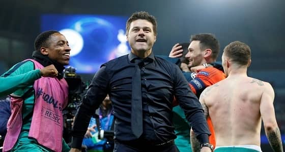 مدرب توتنهام يتحدث عن مشاعره أثناء تسجيل هدف ستيرلينخ ثم إلغائه 