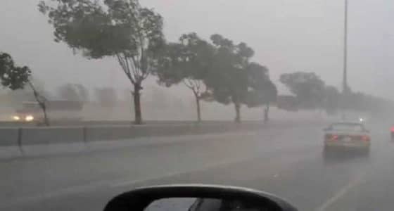 تنبيه لمرتادي طريق الساحل بسبب تدني في مدى الرؤية الأفقية