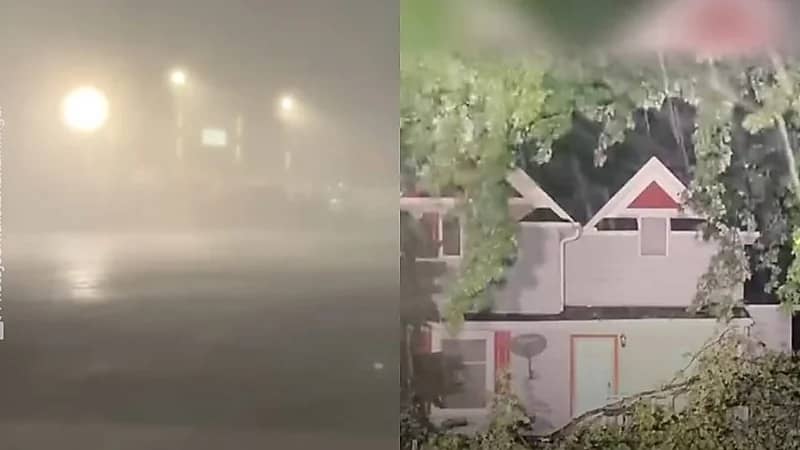 إعصار عنيف يضرب داكوتا الجنوبية والسلطات تُعلن الطوارئ .. فيديو