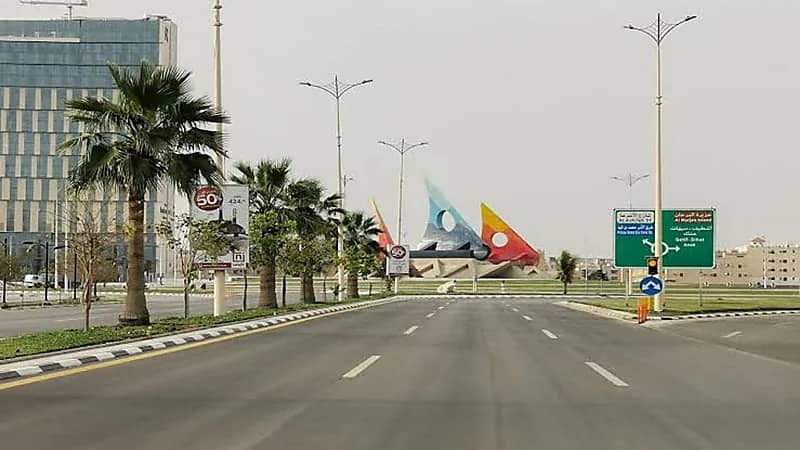 الدمام أعلى ‏مدن المملكة حرارة اليوم