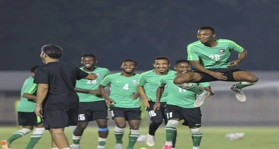 الأخضر الشاب يستعد لمواجهة أستراليا الاثنين المقبل