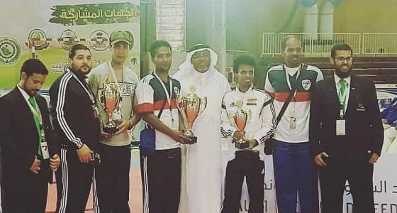 بالصور| مدرسة جدة والجسم الذهبي يسيطران على تايكوندو الغربية