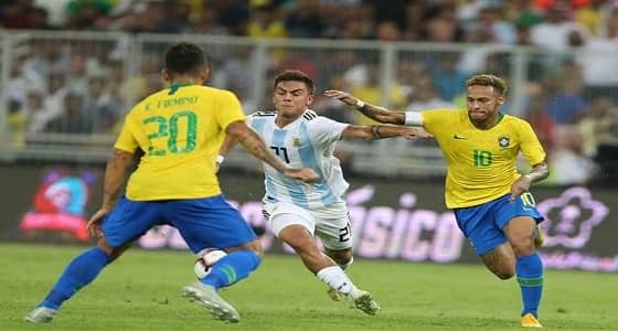 ميسي يقود التانجو أمام البرازيل على استاد جامعة الملك سعود