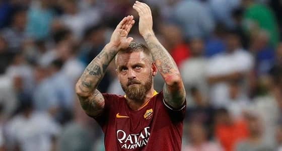 دي روسي يعلن رحيله عن روما