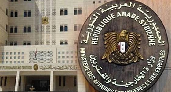 سوريا: وجود قوات أجنبية على أراضينا دون موافقتنا احتلال وسيتم التعامل معه