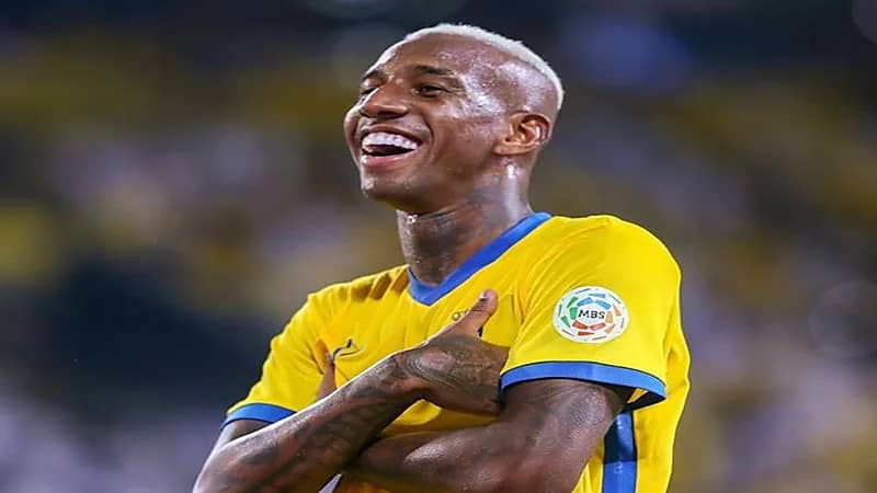 "لايك" تاليسكا يُغضب جماهير النصر