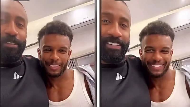 لقاء عفوي يجمع علي البليهي ووليد عبدالله في أحدث ظهور .. فيديو