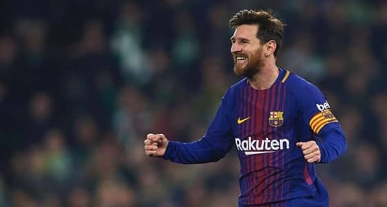 " ميسي " اللاعب الأعلى دخلا على مستوى العالم