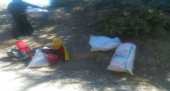 استشهاد طفل و إصابة مدنيين في قصف حوثي بقرى يمنية