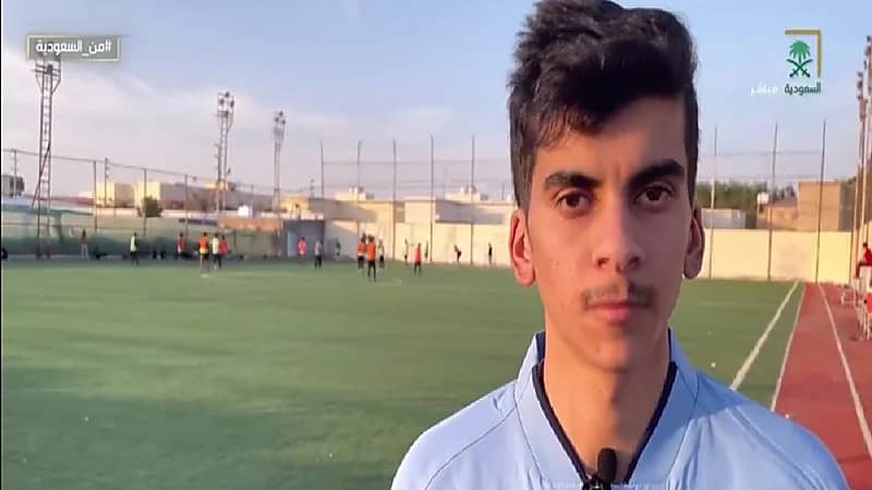 شاهد.. أصغر مدرب يحصل على الرخصة الآسيوية في المملكة