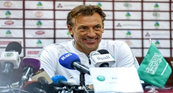 رينارد: نتيجة السعودية وفلسطين « إيجابية »