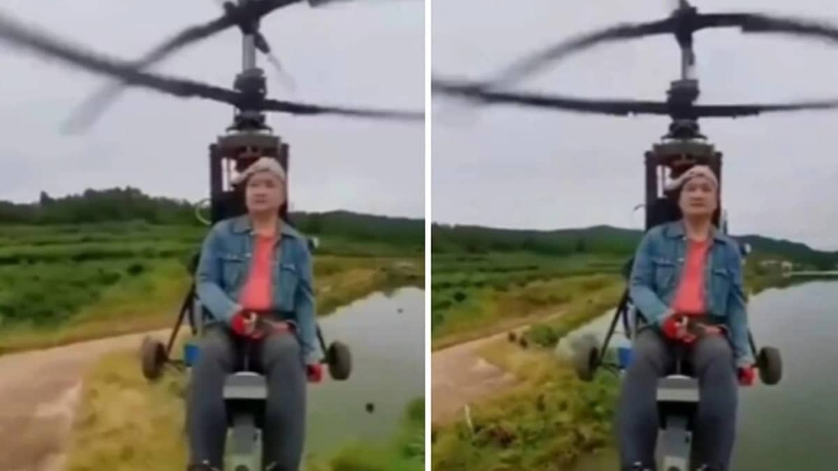 مقتل مؤثر صيني شهير بعد تحطم مروحيته أثناء بث مباشر .. فيديو