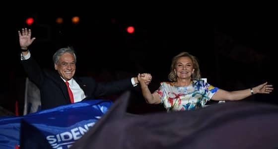 بالصور| بينيرا.. مرشح تشيلي المحافظ يتصدر الانتخابات