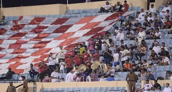 " الوحدة " يسمح للجماهير حضور لقاء الرائد مجانًا بمناسبة اليوم الوطني