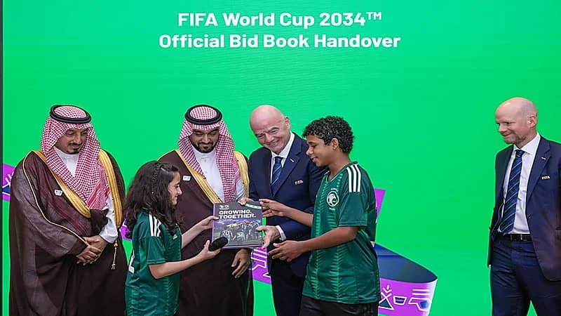 الفيفا يزور المملكة سبتمبر المقبل