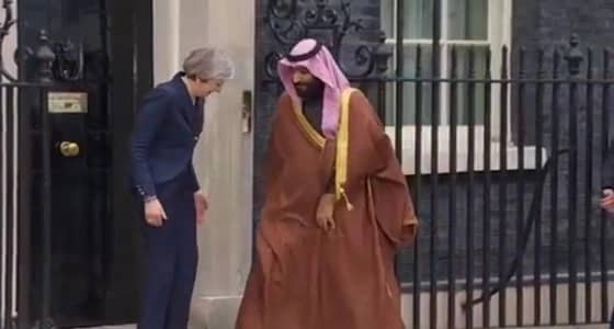 لقاء منتظر.. سمو ولي العهد يلتقي تيريزا ماي خلال قمة العشرين