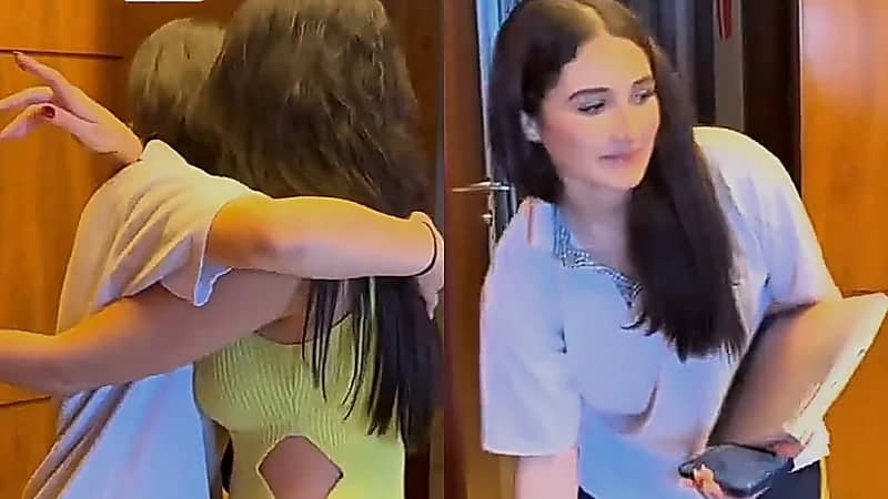 سيرين عبد النور تحتفل بيوم ميلاد ابنتها تاليا وسط أجواء عائلية مميزة .. فيديو