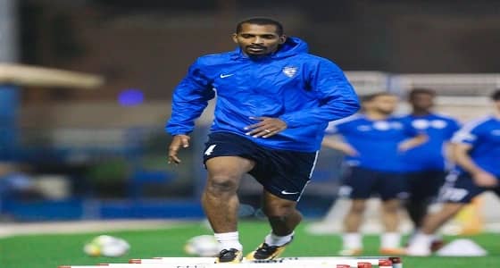 بالصور.. الهلال يجري تدريبات المساء