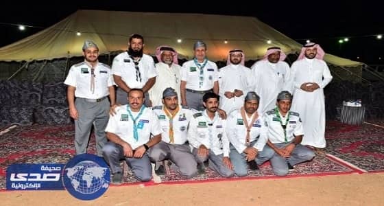 بالصور.. المشرف العام على معسكرات خدمة الحج يتابع أعمال الكشافة في أبو عجرم