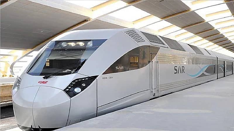 "سار" تدشن الخط الحديدي الرابط بين شبكتي الشمال والشرق