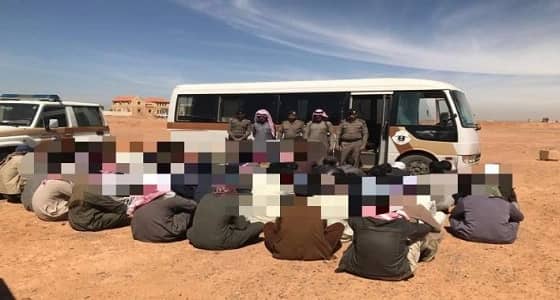 " العمل " تضبط " 908192 " مخالفًا لأنظمة الإقامة