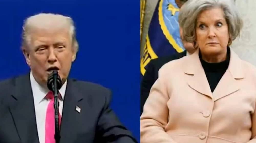 ترامب: سوزي ويلز قادرة على محو أي دولة بمكالمة هاتفية واحدة.. فيديو