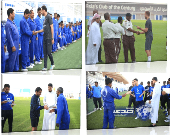 في بادرة إنسانية "لاعبو الهلال" يقدّمون مكافآت مالية للعاملين بالنادي وعددهم 110 عامل