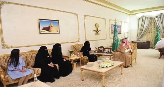 ‫أمير ⁧‫الشمالية‬⁩: أهمية تنمية العمل التطوعي بين أوساط الشابات والشباب