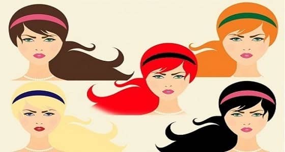 اختاري لون الشعر المناسب لك من لون بشرتك