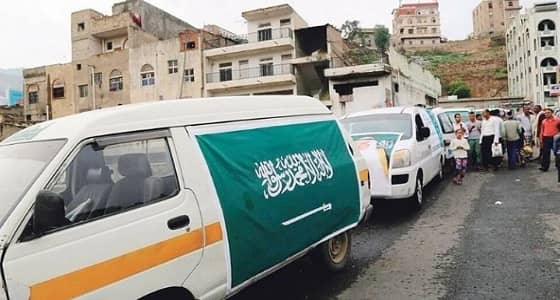 المملكة تدعم مستشفى الثورة في تعز بمواد ومستلزمات الغسيل الكلوي