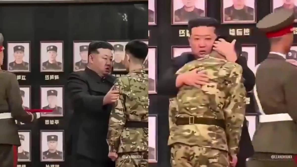 استقبال مؤثر من زعيم كوريا الشمالية للجنود العائدين من الحرب في أوكرانيا.. فيديو