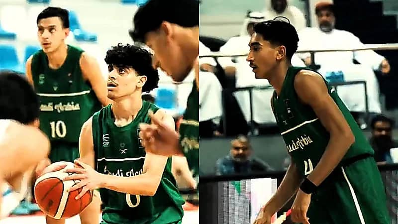 أخضر السلة تحت 16 يتألق ويتأهل بجدارة إلى نهائيات آسيا.. فيديو