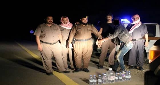 الإطاحة بأكبر مروج خمور في تبالة بيشة