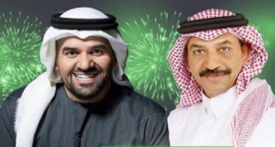 عبادي الجوهر وحسين الجسمي في حفل غنائي ضخم بالرياض الأسبوع المقبل