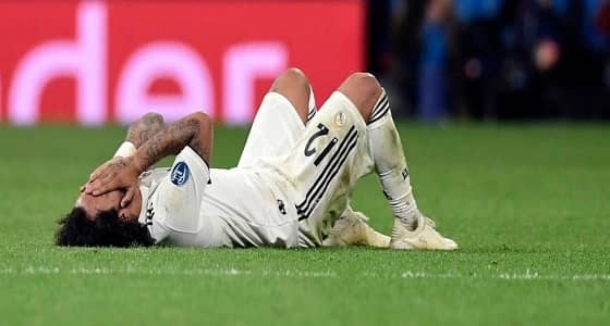 بعد تعرضه لإصابة قوية.. مارسيلو: أشعر بأنني بحالة جيدة