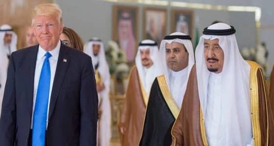 الملك سلمان لـ «ترامب»: مطلق الرصاص في فلوريدا لا يمثل مشاعر الشعب