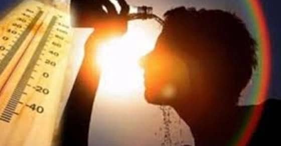 موجة حر شديدة تضرب المملكة 