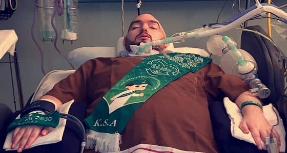 الأمير النائم يحتفل باليوم الوطني الـ89 (فيديو)