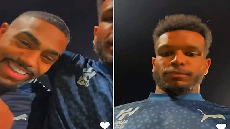 علي البليهي مع مالكوم: هاي سكسوكة .. فيديو