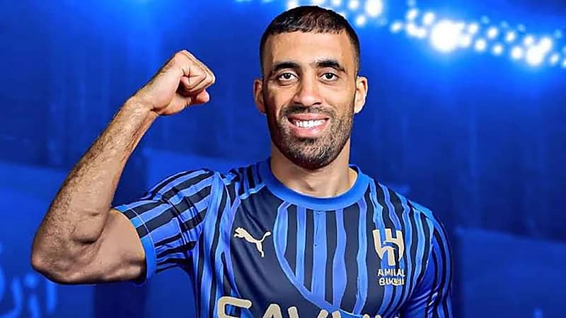 وكيل حمدالله: لم يتردد في قبول عرض الهلال.. فيديو