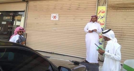 أمانة تبوك تنفذ 745 جولة رقابية